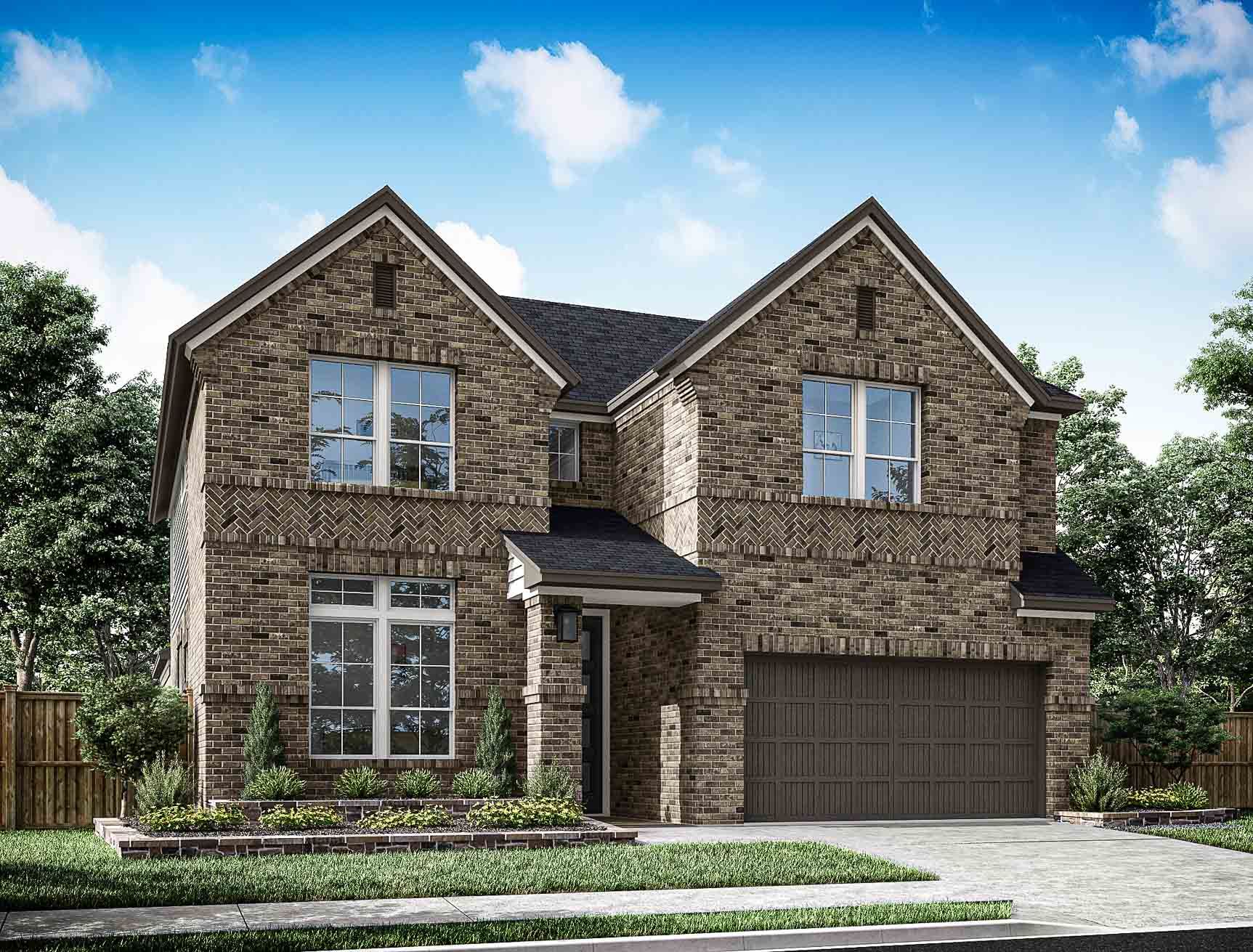 Tompkin's Reserve:Representative Only | Verdin Plan | Elevation D