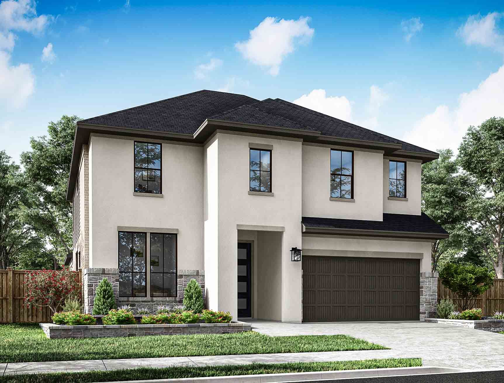 Trillium 50':Representative Only | Verdin Plan | Elevation H