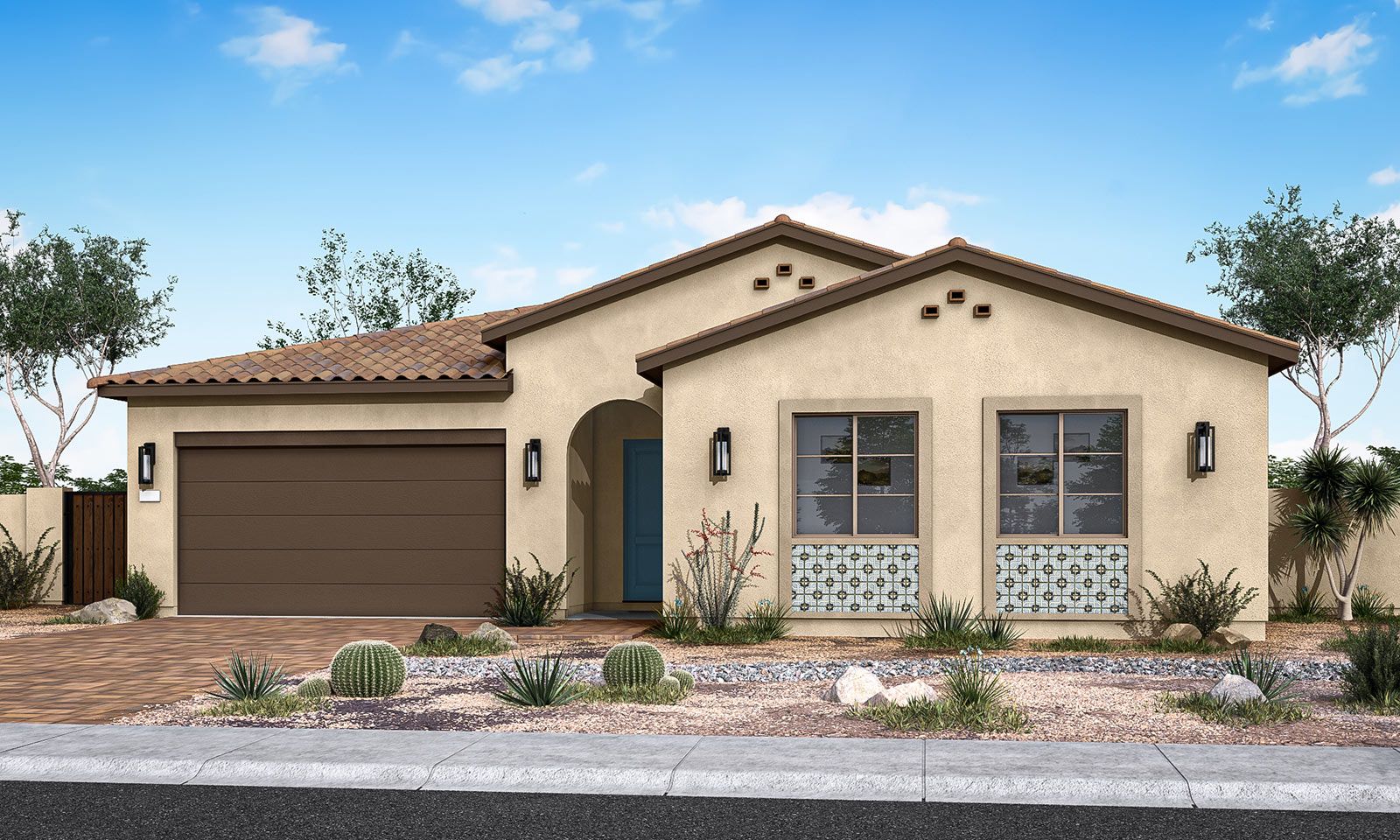 Bella Vista Farms:Move-In Ready Home | Holly Plan 5007 Exterior Style A