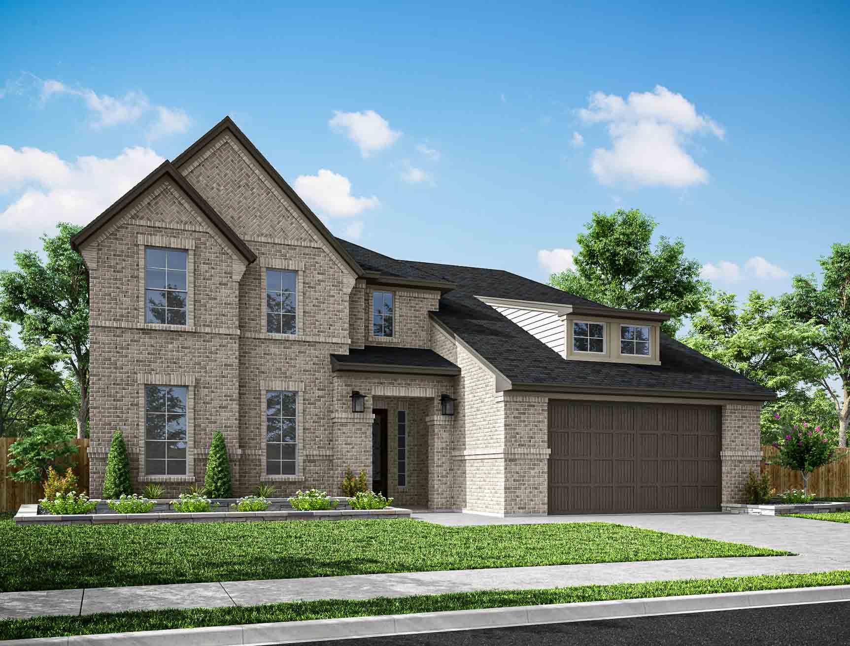 Dunham Pointe:Representative Only | Chandler Plan | Elevation A