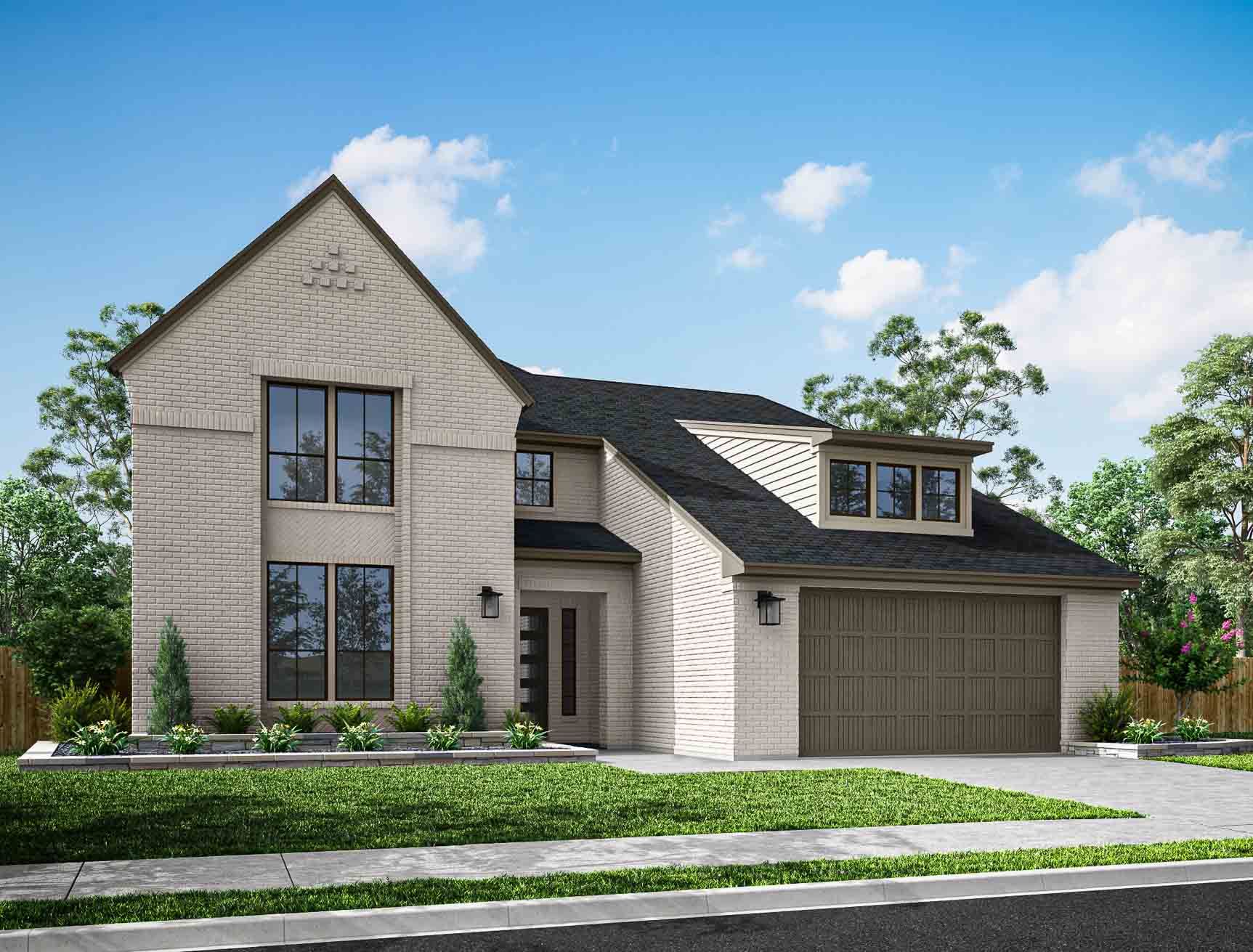 Dunham Pointe:Representative Only | Chandler Plan | Elevation E