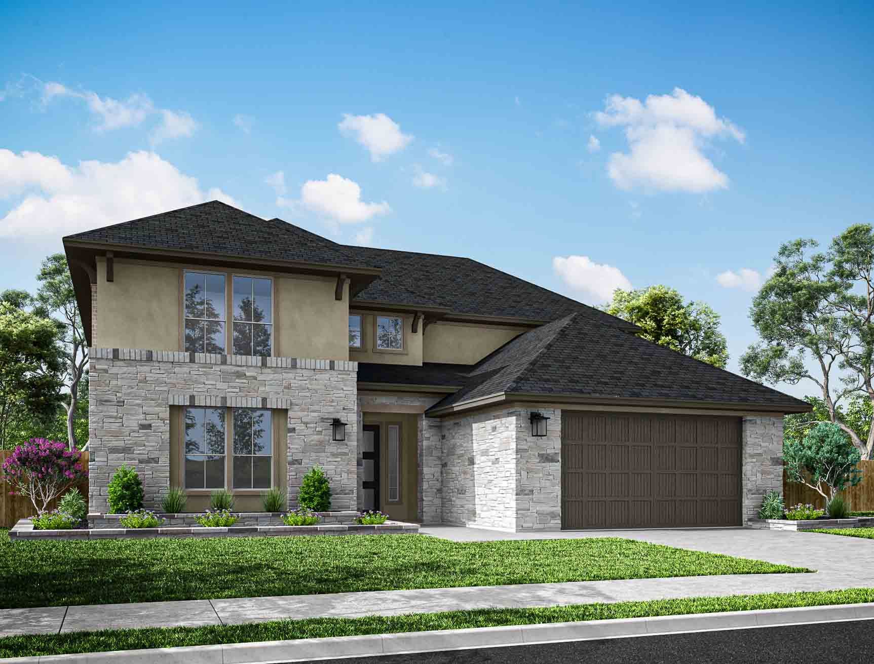 Cross Creek Ranch 60':Representative Only | Chandler Plan | Elevation D