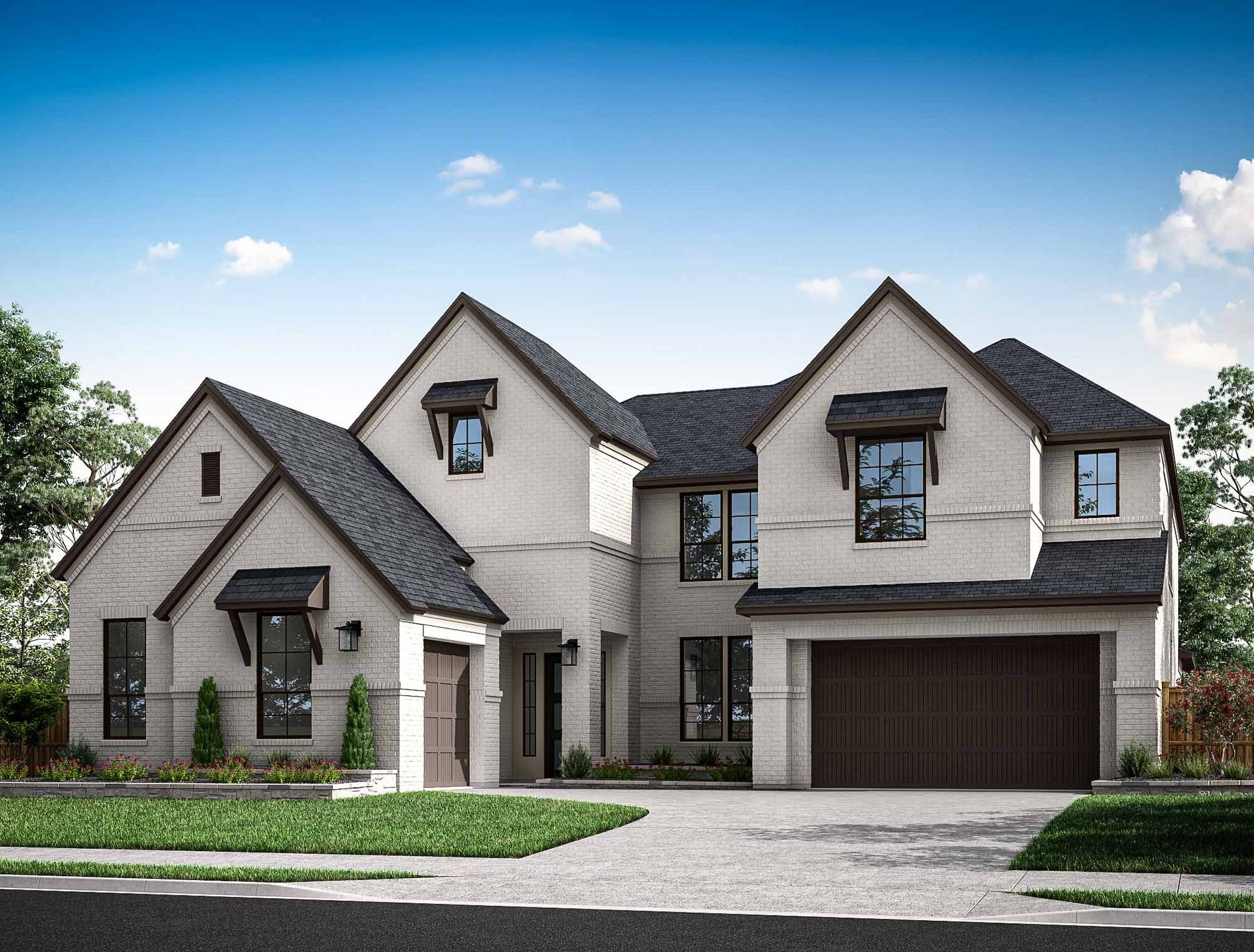 Woodson's Reserve 70':Representative Only | Seville Plan | Elevation A