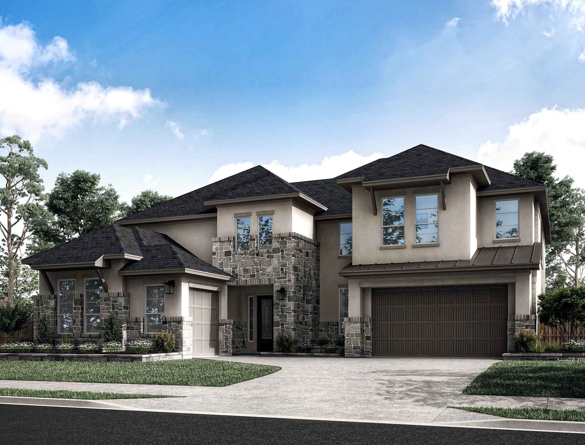 Representative Only | Seville Plan | Elevation C:Representative Only | Seville Plan | Elevation C