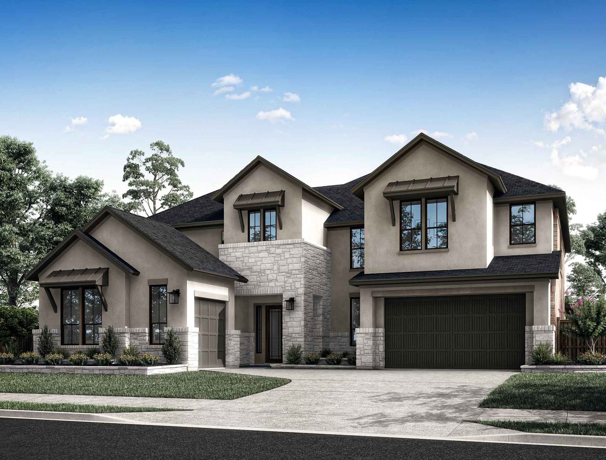 Bridgeland 70':Representative Only | Seville Plan | Elevation D