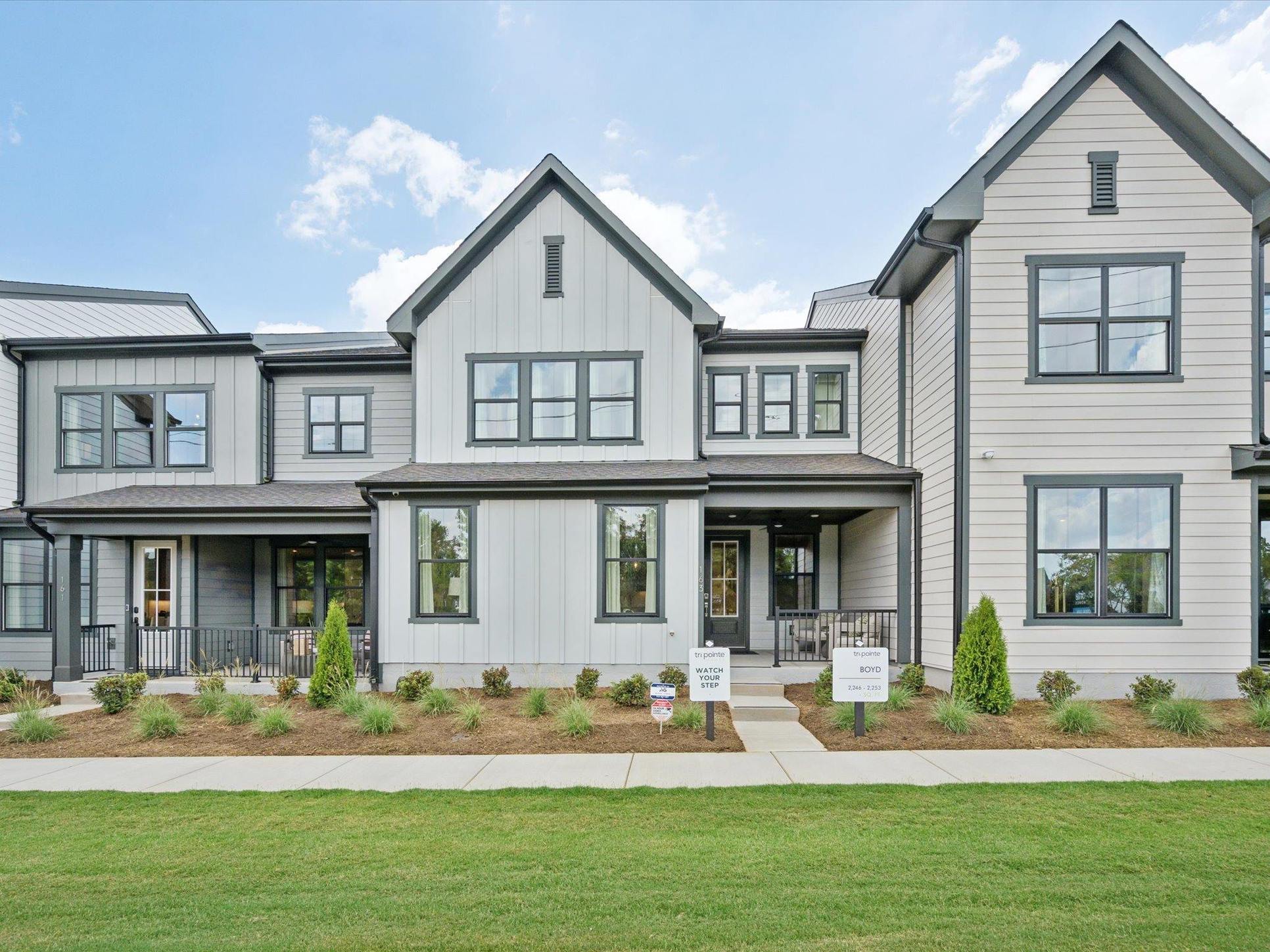 The Boyd at Seven Oaks:Exterior styles that are just as intentional as the interiors.