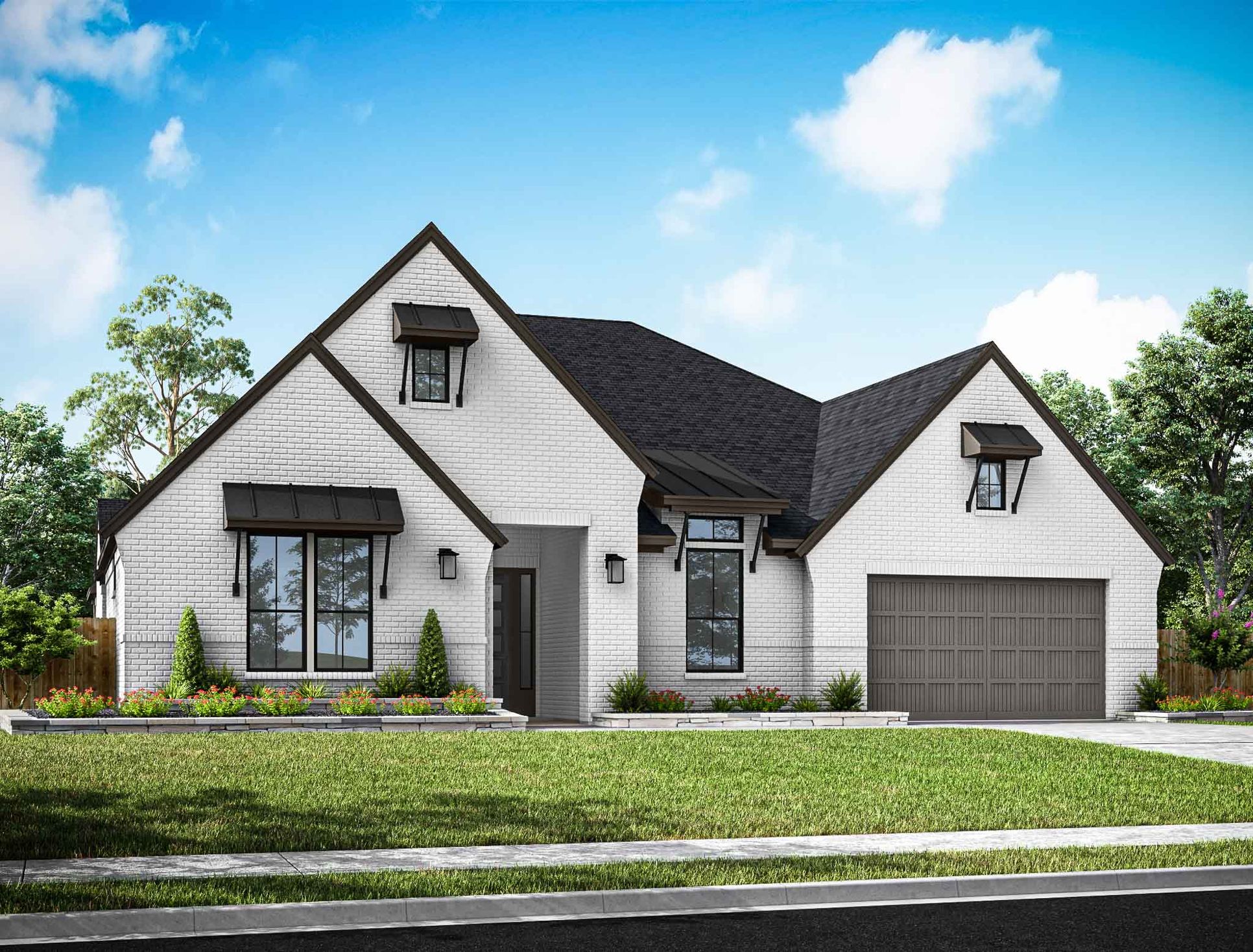 Woodson's Reserve 70':Representative Only | Lisbon Plan | Elevation A