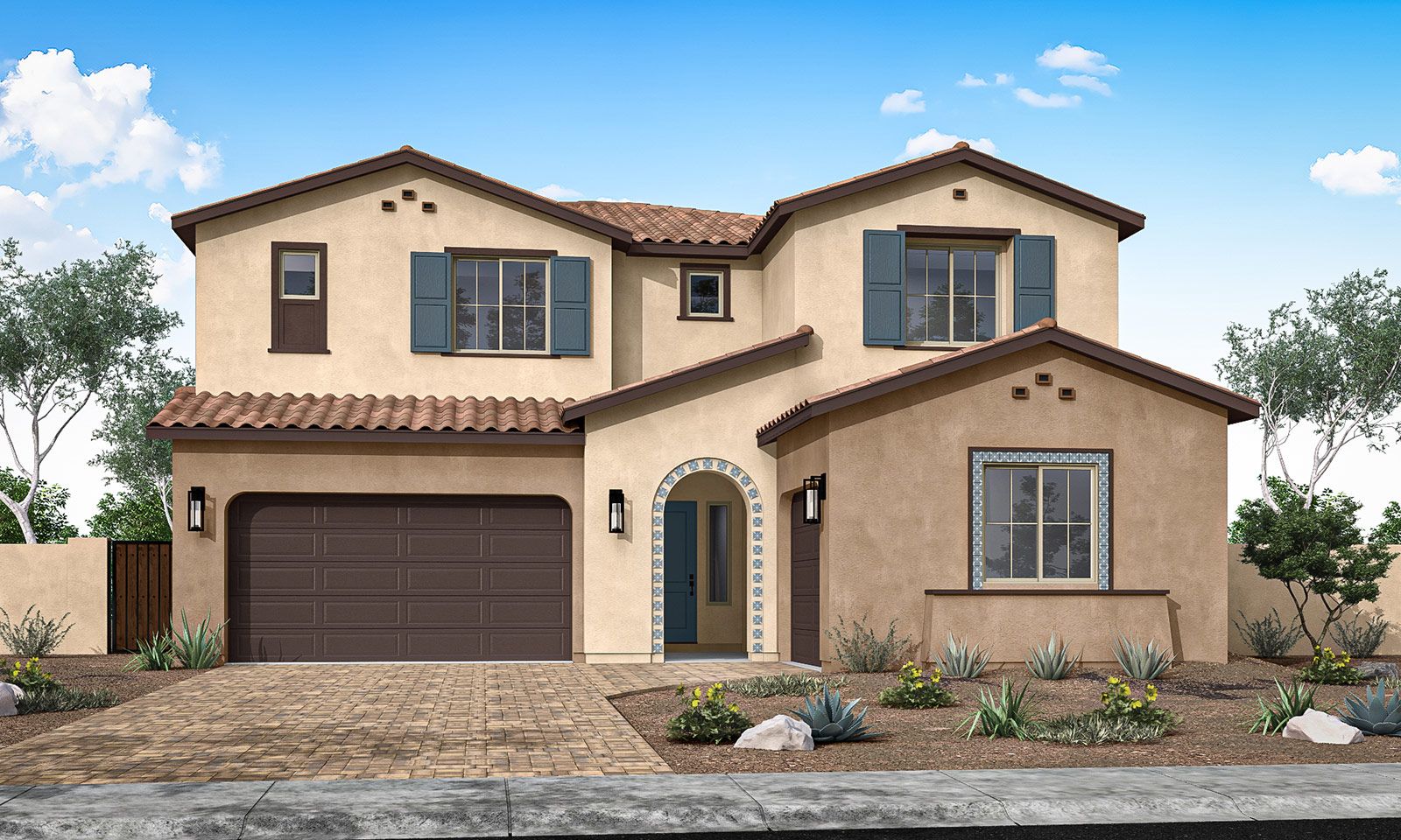 Canastero at Waterston Central:Ventana Plan 4507 | Exterior Style A