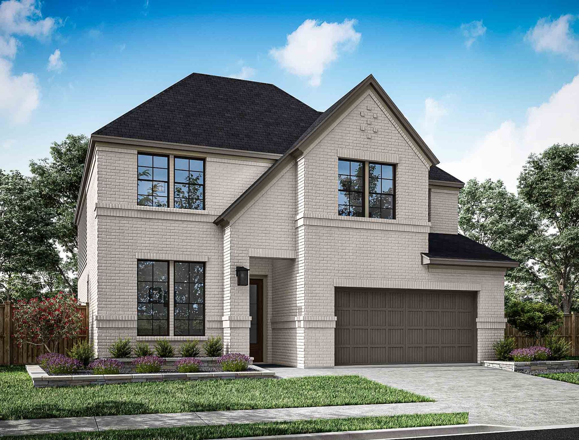 Woodson's Reserve 50':Representative Only | Martin Plan | Elevation D