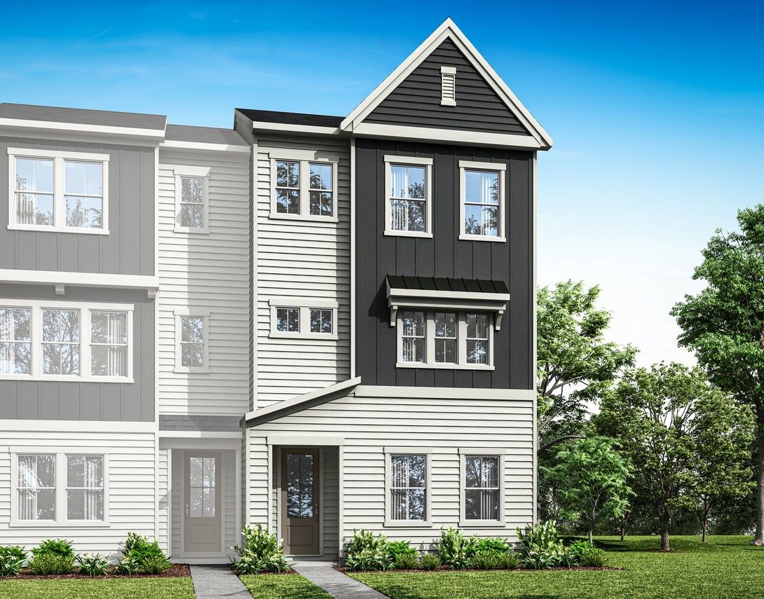 Twinleaf Townes | Ryder:Exterior Rendering