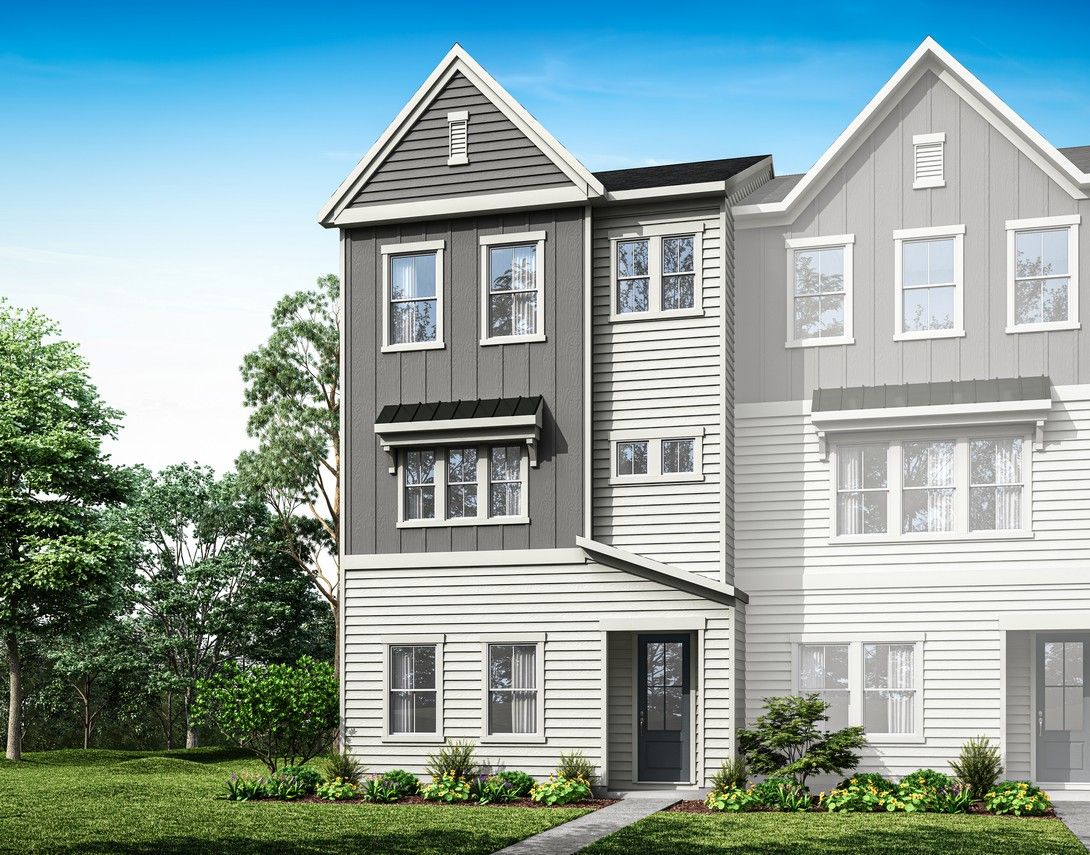 Twinleaf Townes | Ryder:Exterior Rendering