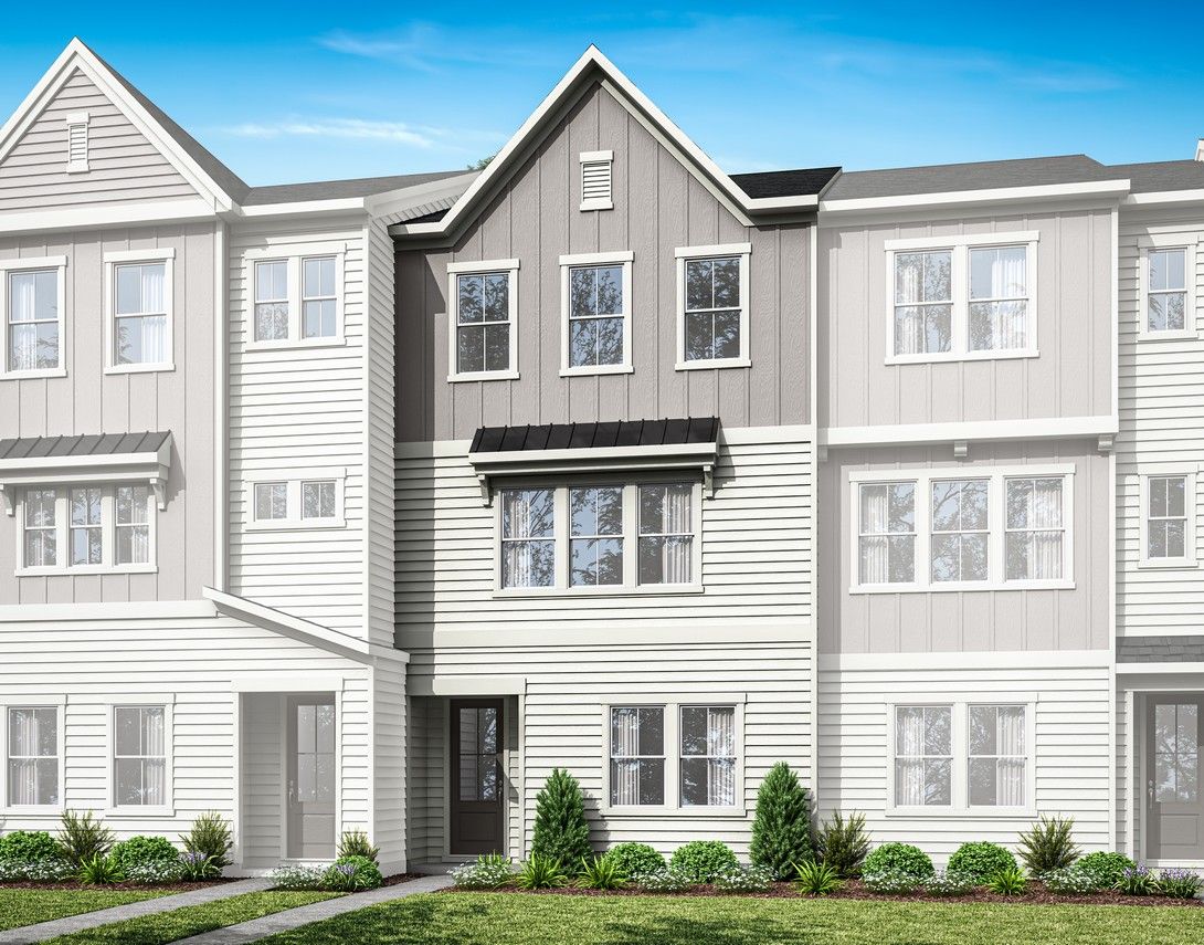 Twinleaf Townes | Nola:Exterior Rendering