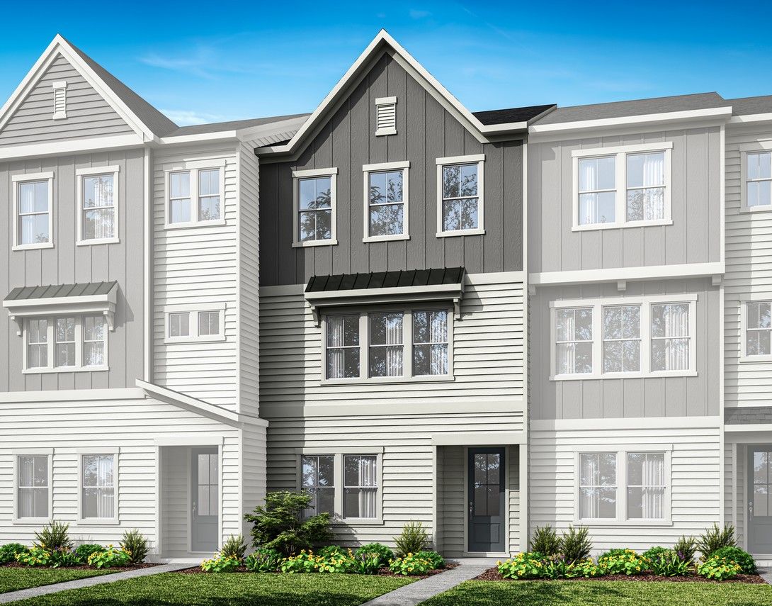 Twinleaf Townes | Nola:Exterior Rendering