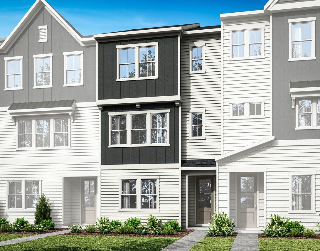 Twinleaf Townes | Holden:Exterior Rendering