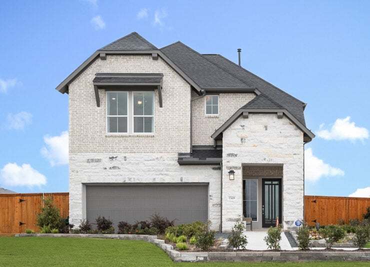 Trillium 40':Representative Only | Cormorant Model | Elevation B