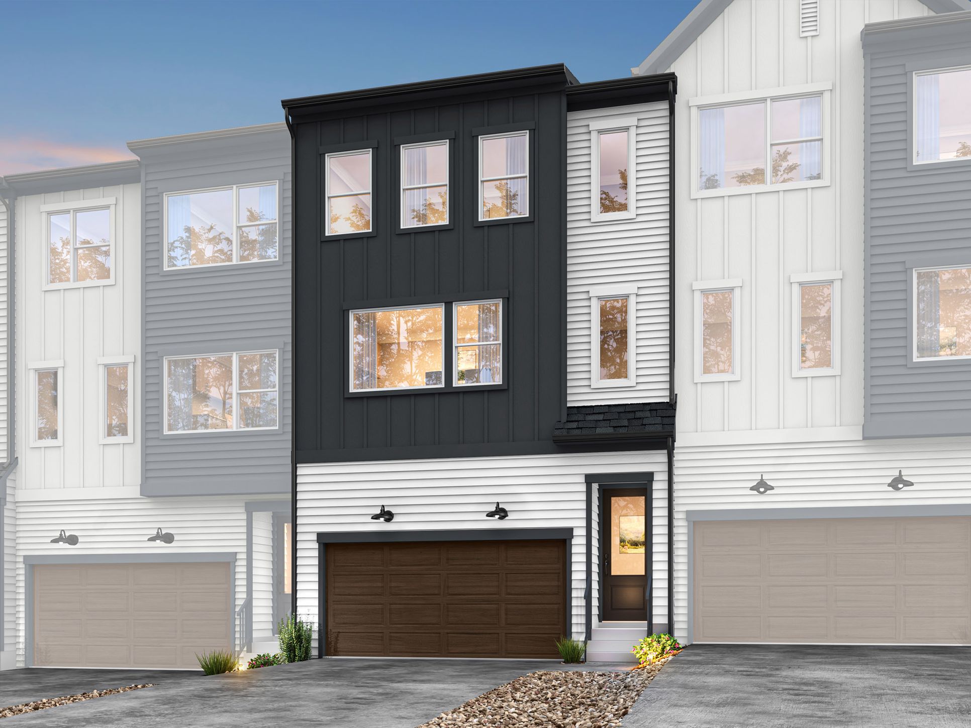 The Sparrow at Archer Row Exterior Style E:The Sparrow at Archer Row Exterior Style E