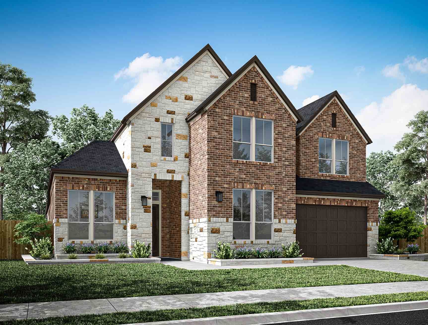 Cross Creek Ranch 60':Representative Only | Fulbright Plan | Elevation B