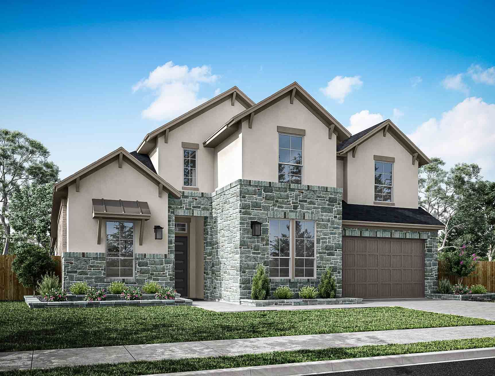 The Orchard at Pecan Ridge:Representative Only | Fulbright Plan | Elevation D