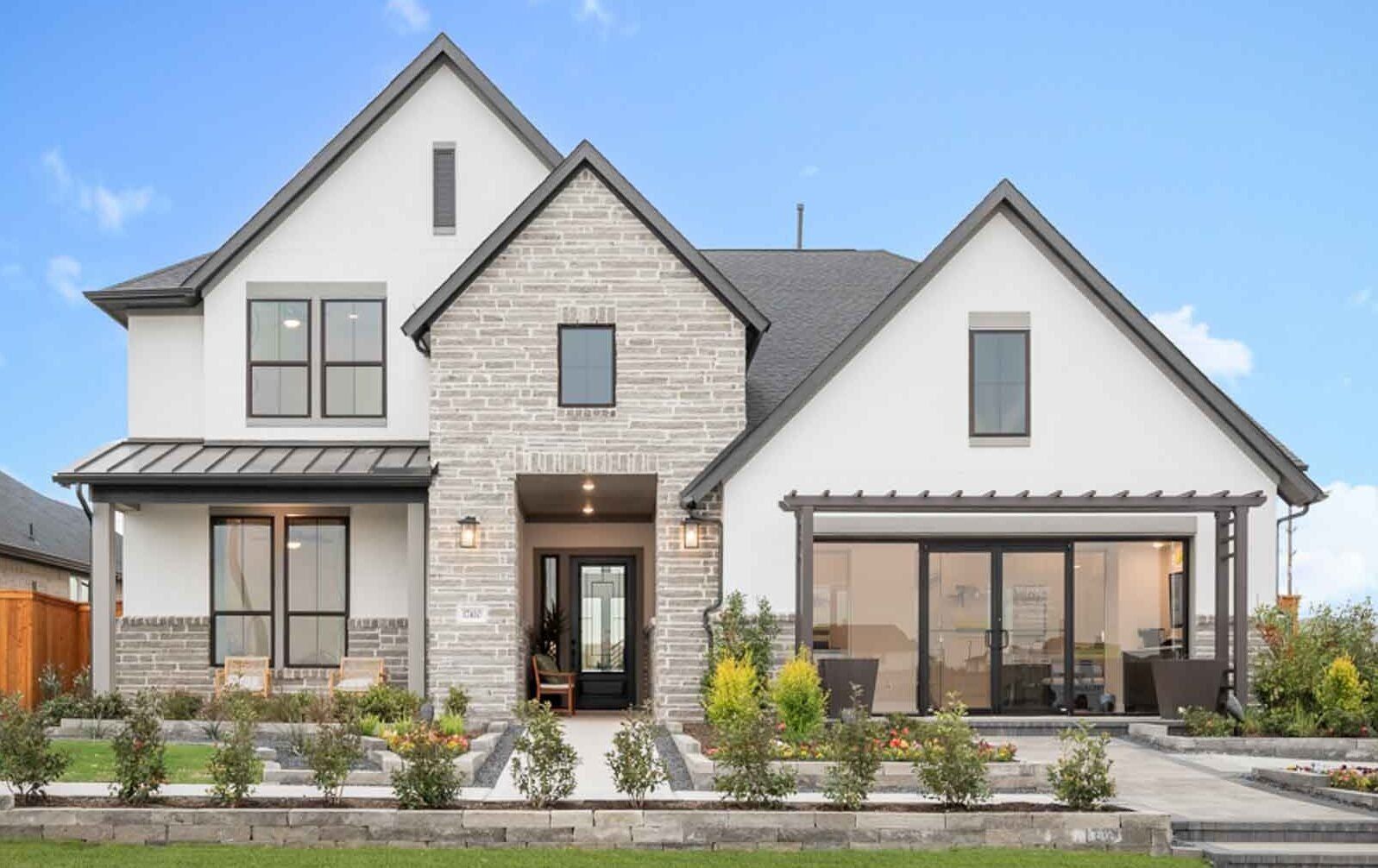 Trillium 60':Representative Image | Barnhart Model | Elevation C