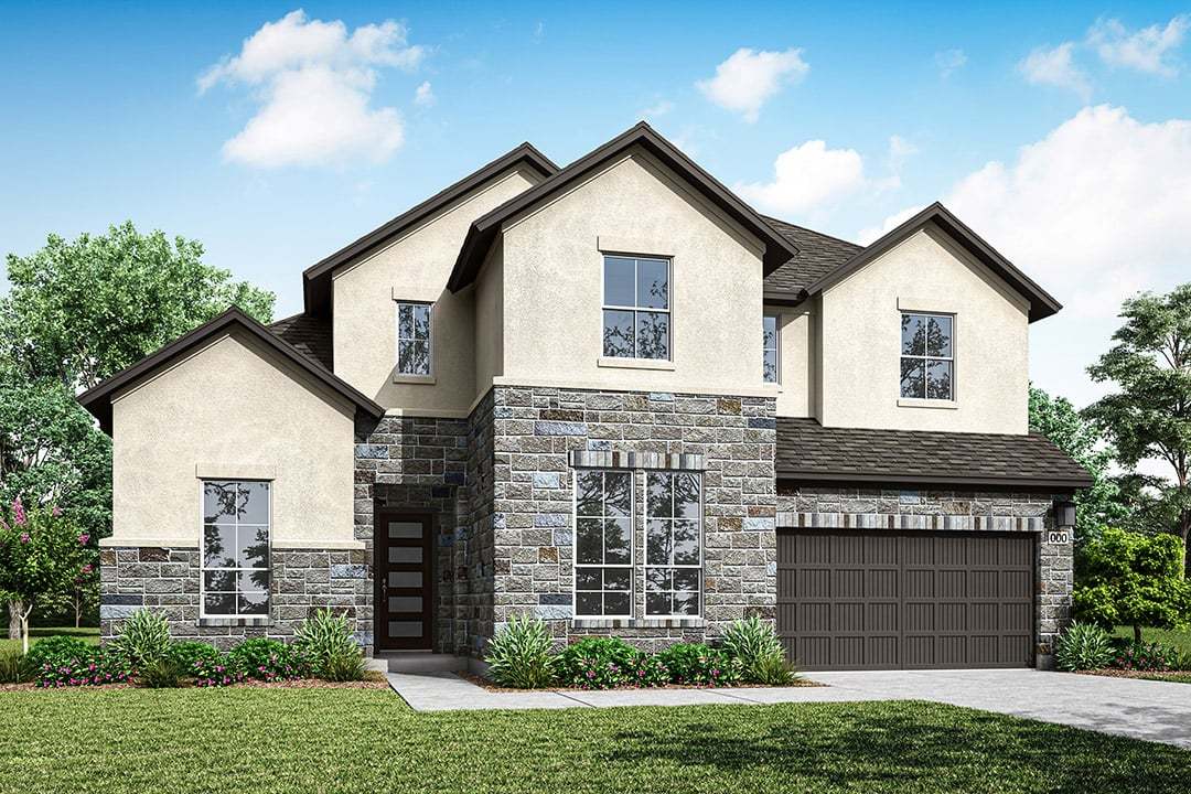 Bryker Home Design:Exterior Style B