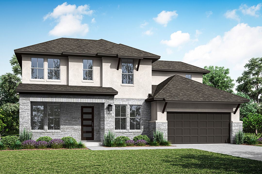 Davenport Home Design:Exterior Style B