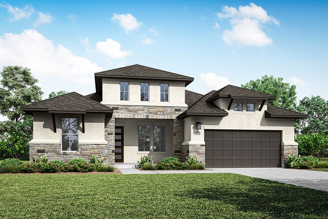 Rosedale Home Design:Exterior Style B