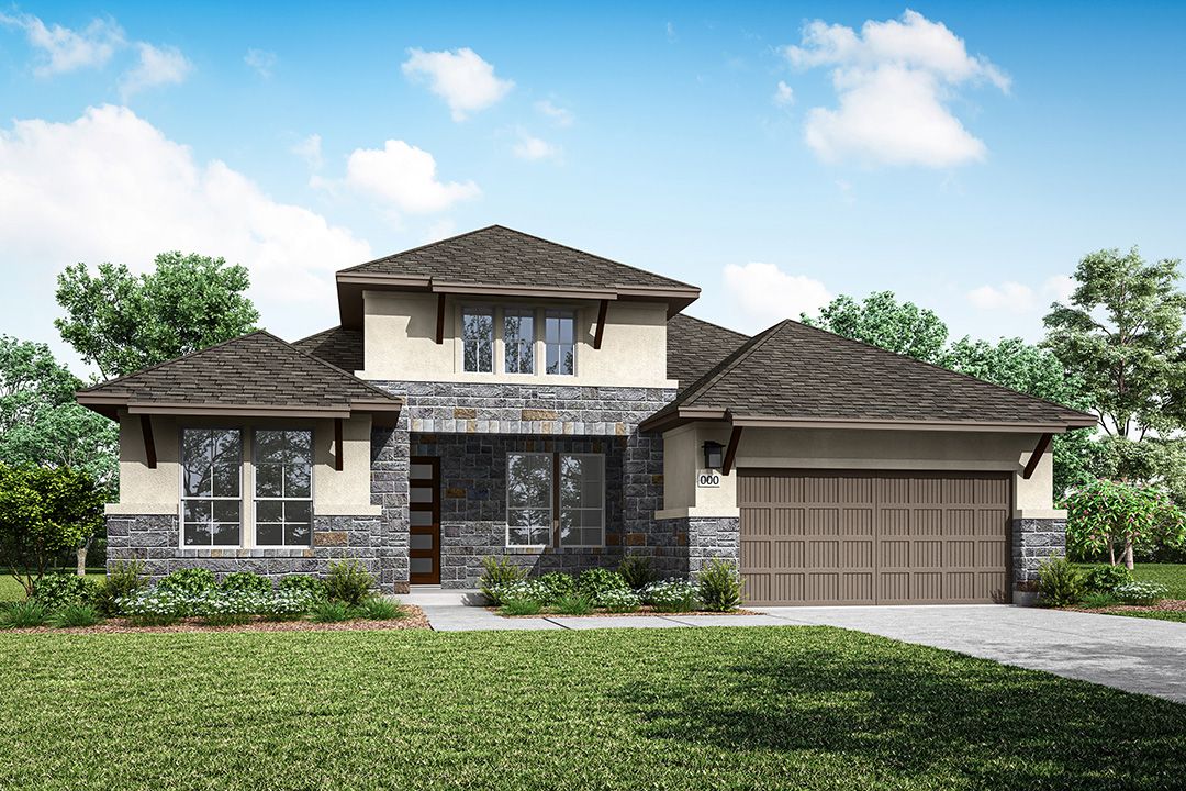 Rainey Home Design:Exterior Style B