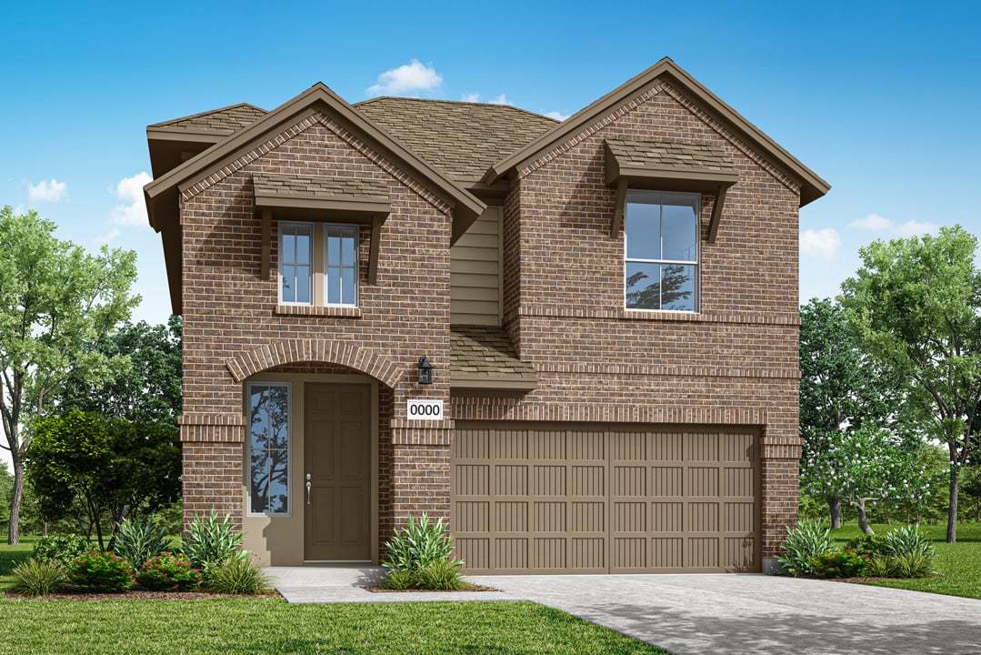 Mariposa Home Design:Exterior Style A