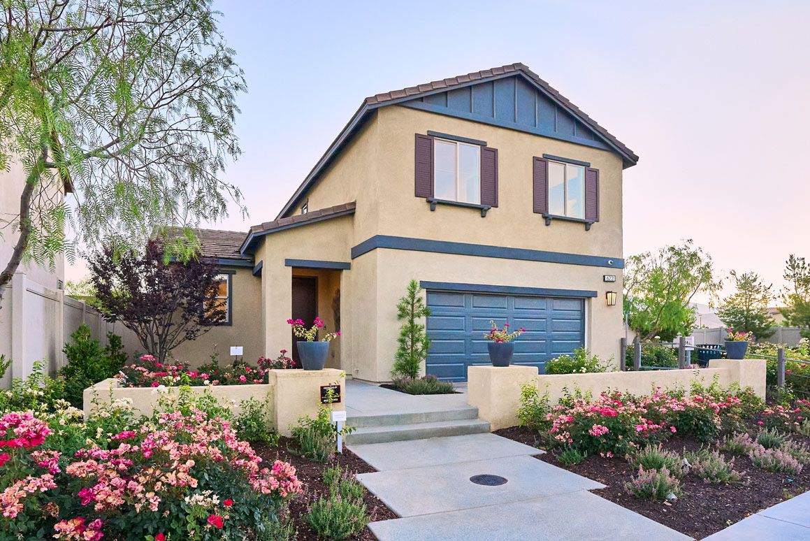 Cypress Plan 1 - Exterior:Cypress Plan 1 Model