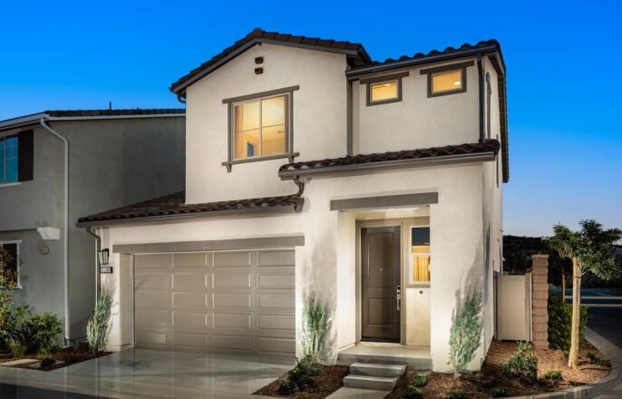 Copper Skye - Plan 1 - Exterior:Copper Skye - Plan 1 - Exterior