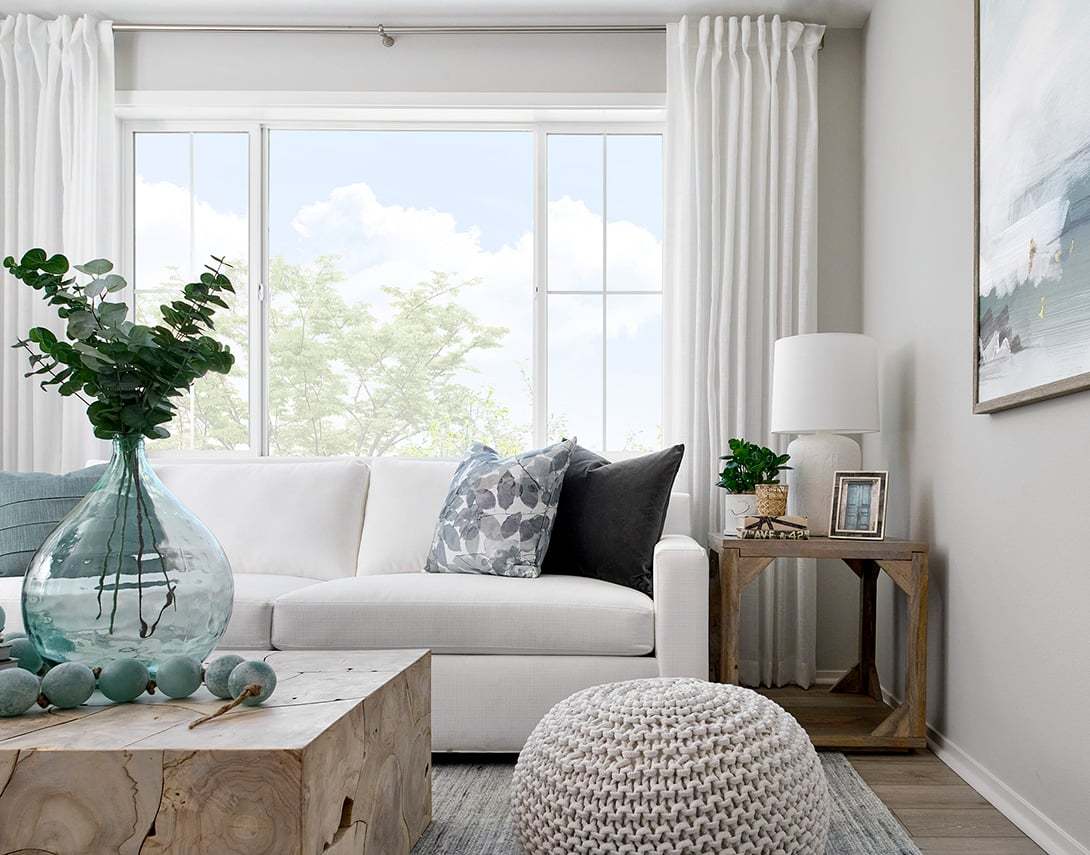 Cedar Row Plan 2R:Great Room