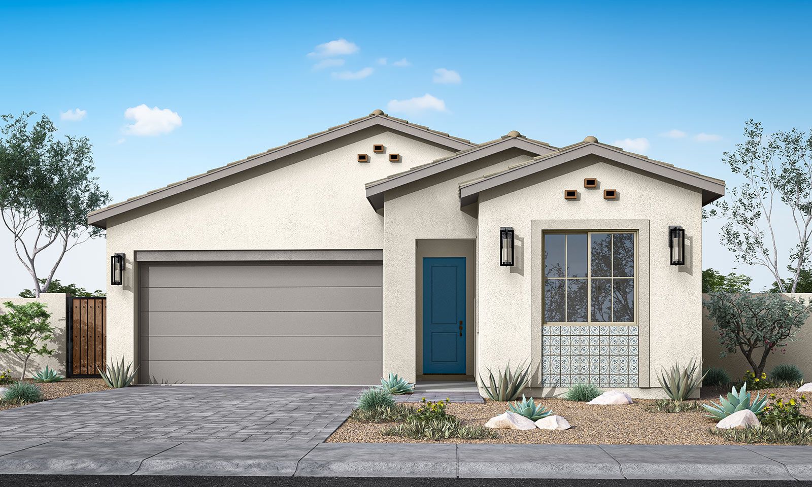 Lucent at Terraza:Granite Plan 3505 | Exterior Style A