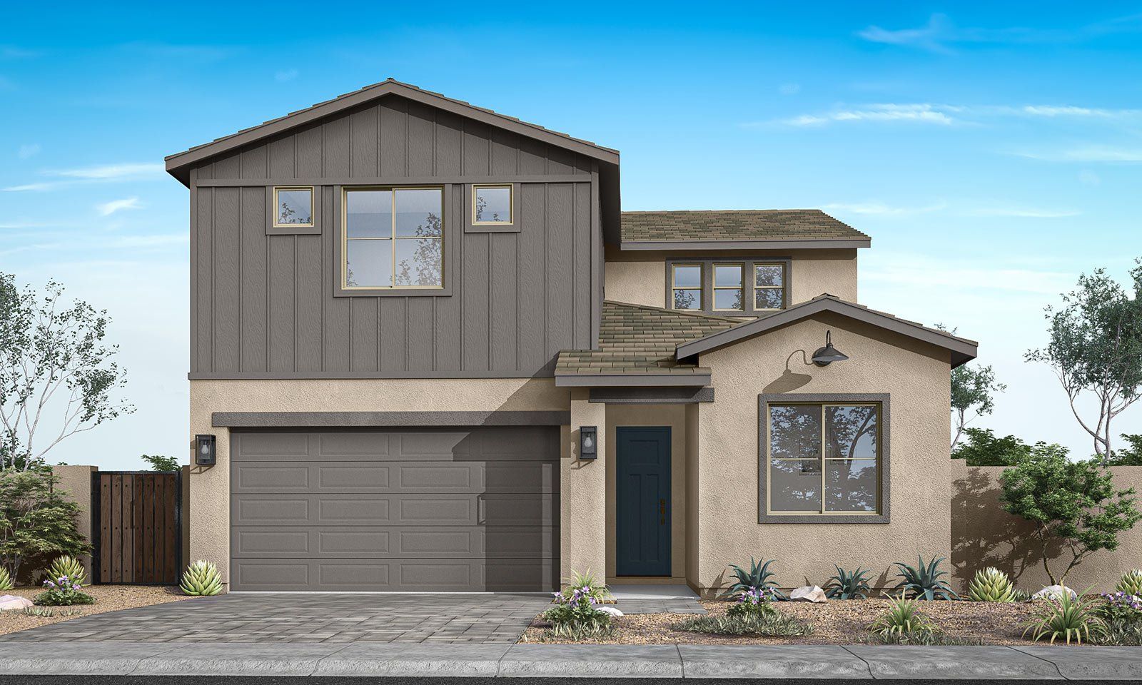 Lucent at Terraza:Laguna Plan 3513 | Exterior Style C