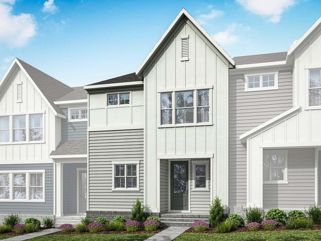 Mews at Holding Village | Wilson:Exterior Style A