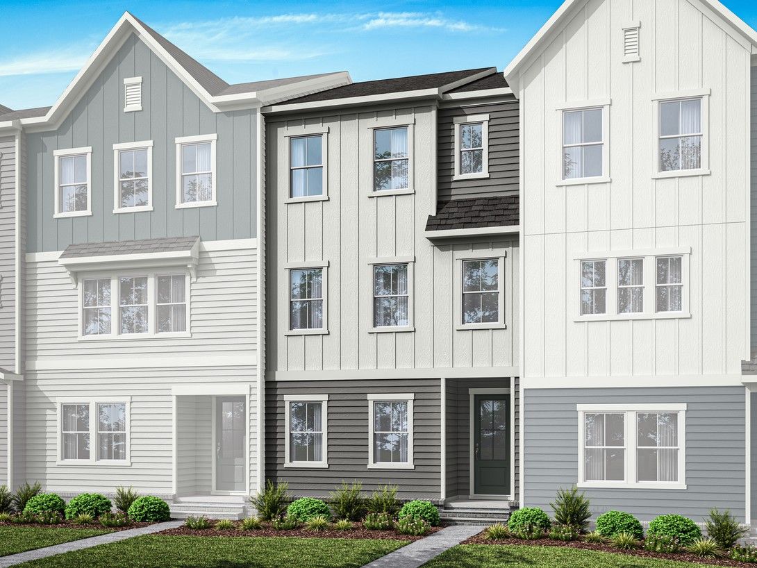 Mews at Holding Village | Holden:Exterior Style A