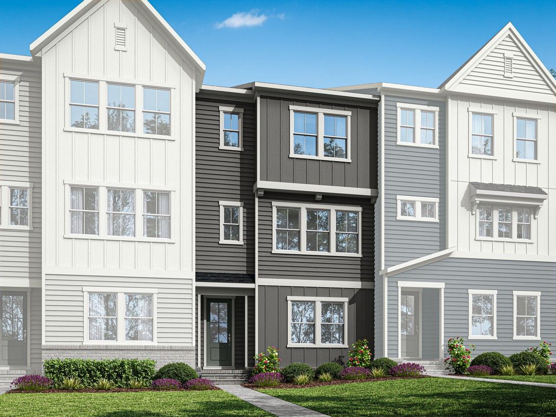Mews at Holding Village | Holden:Exterior Style C