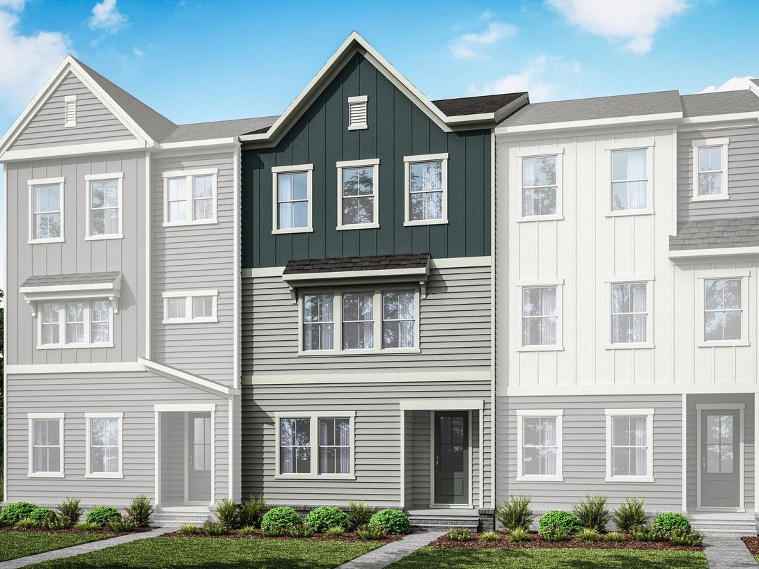 Mews at Holding Village | Nola:Exterior Style C