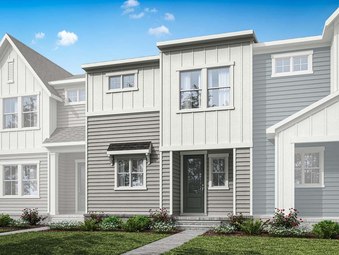 Mews at Holding Village | Wilson:Exterior Style B