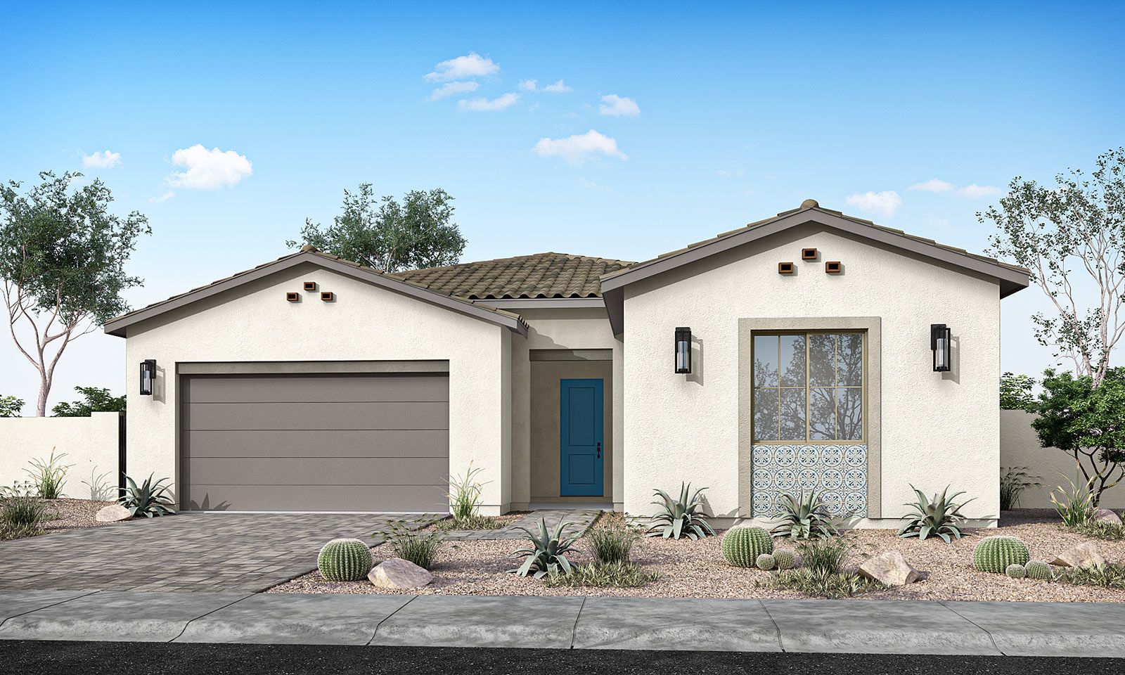 Solstice at Terraza:Calderwood Plan 4504 | Exterior Style A