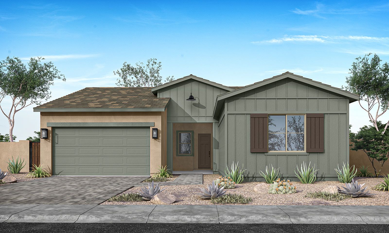 Solstice at Terraza:Move-In Ready Home | Aspen Plan 4512 Exterior Style C