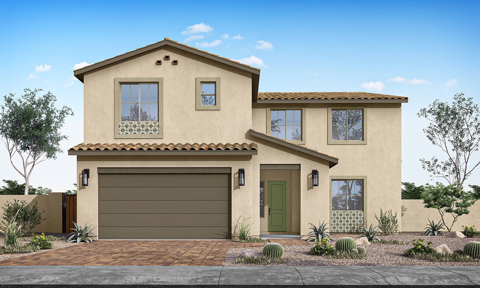 Solstice at Terraza:Move-In Ready Home | Romero Plan 4513 Exterior Style A