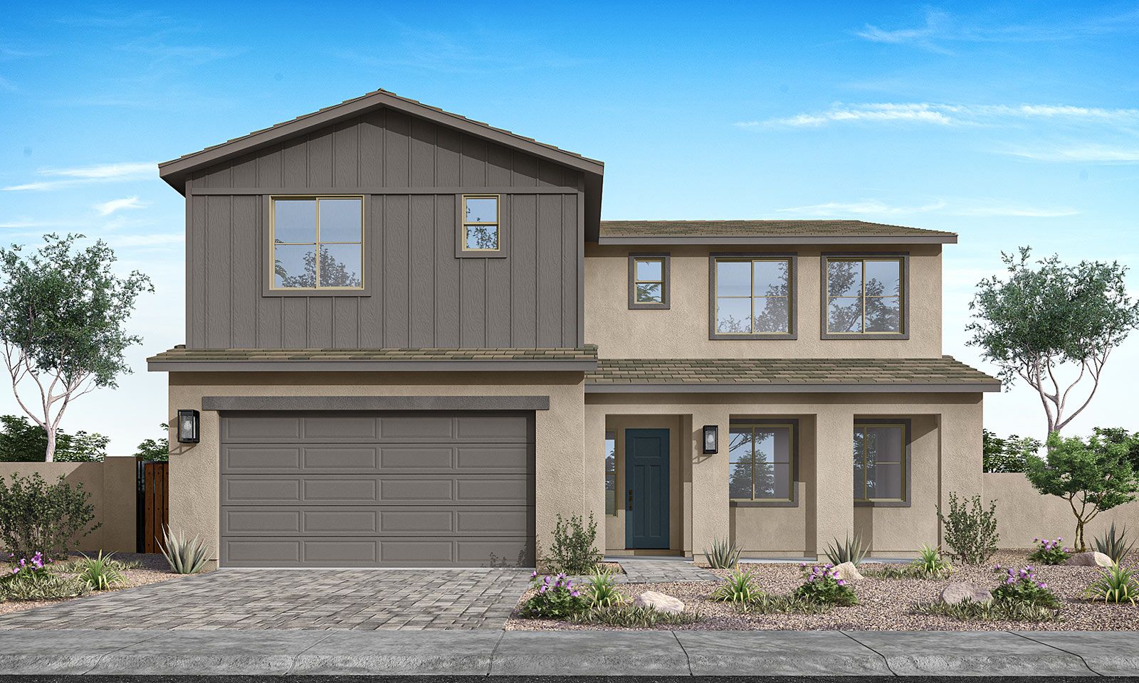 Solstice at Terraza:Romero Plan 4513 | Exterior Style C