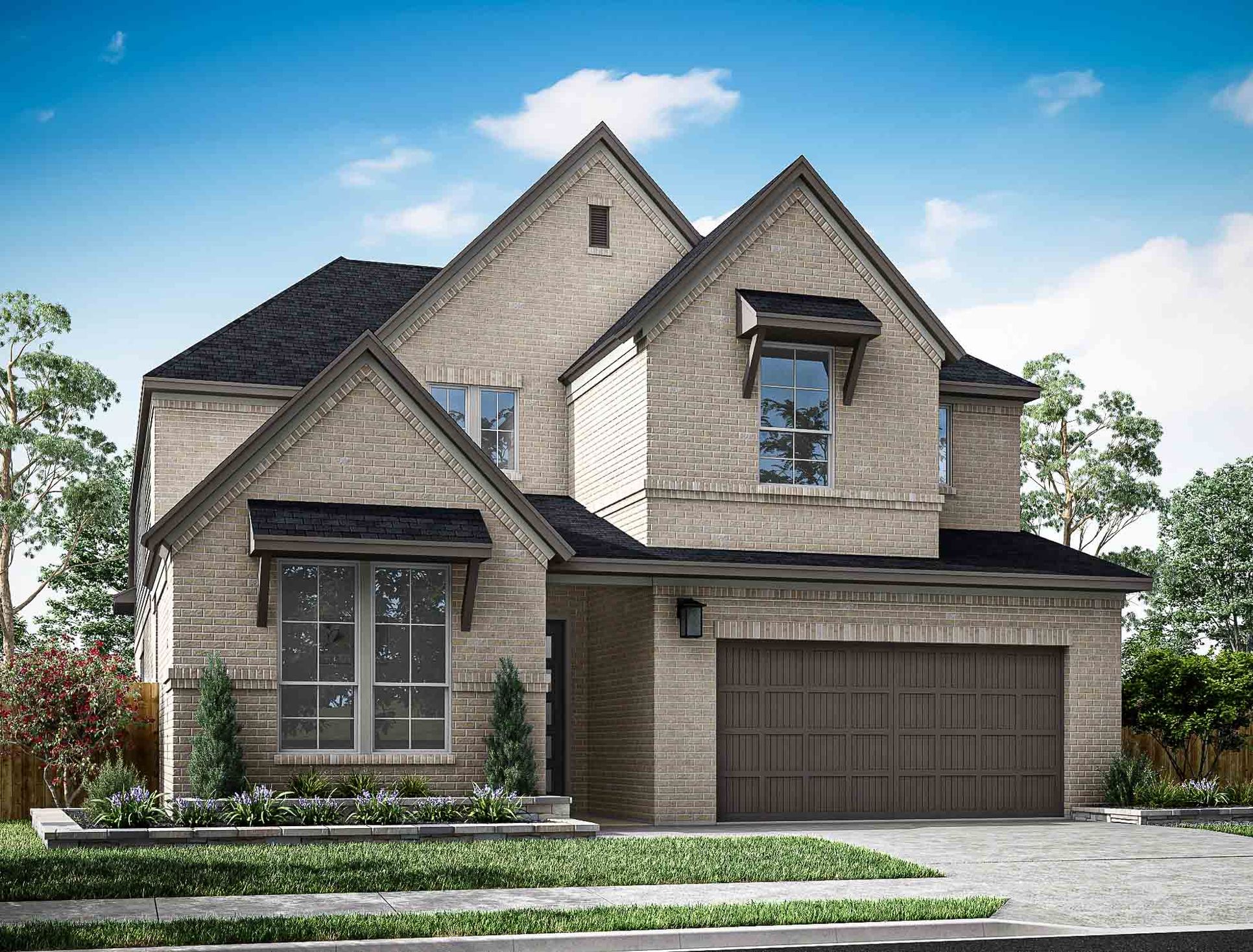 Woodson's Reserve 50':Representative Only | Downy Plan | Elevation A