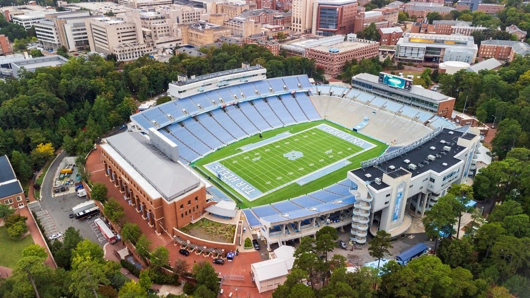 University of North Carolina at Chapel Hill:Kenan Stadium