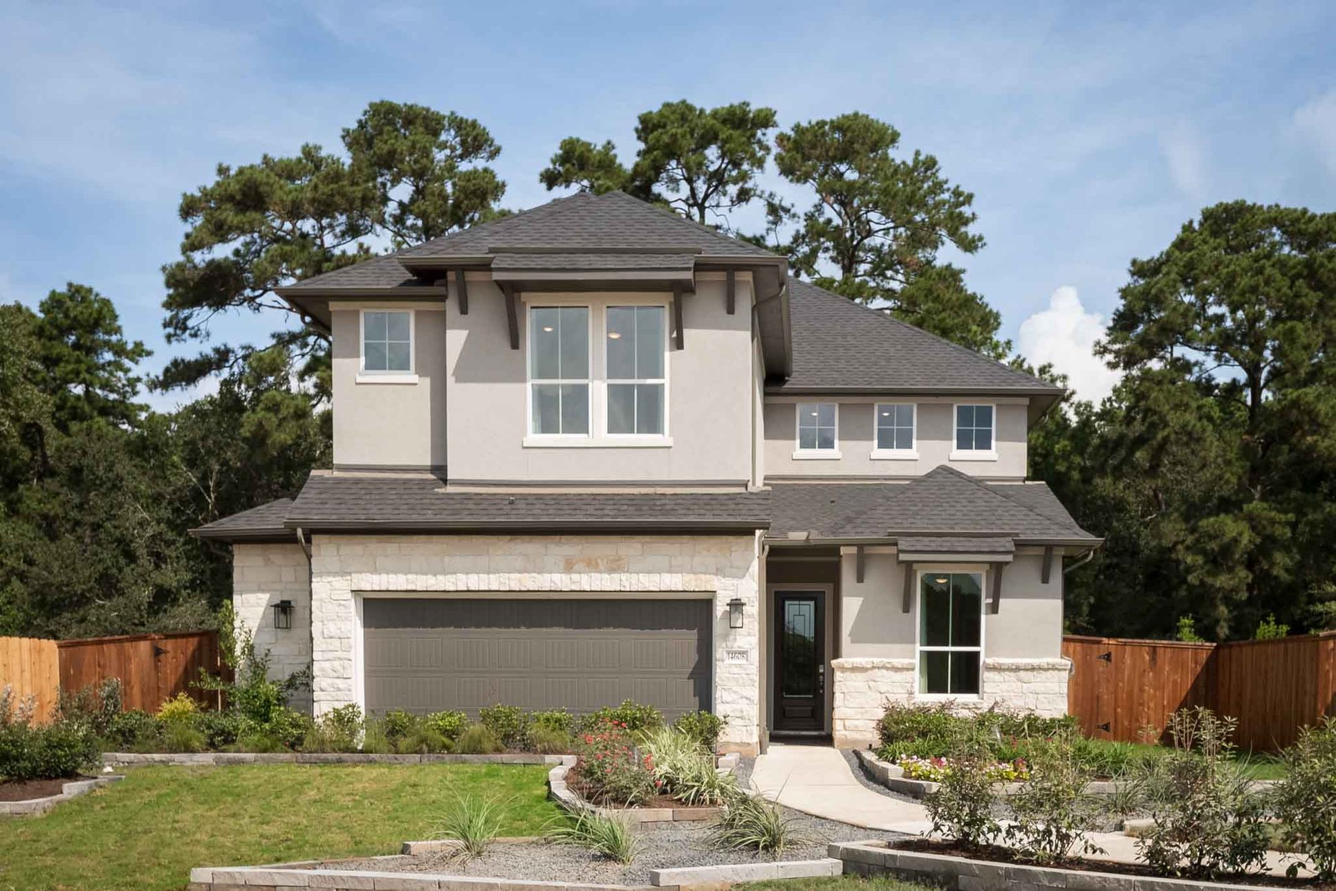 Garden Glen at Clopton Farms:Representative Only | Longspur Model | Elevation D