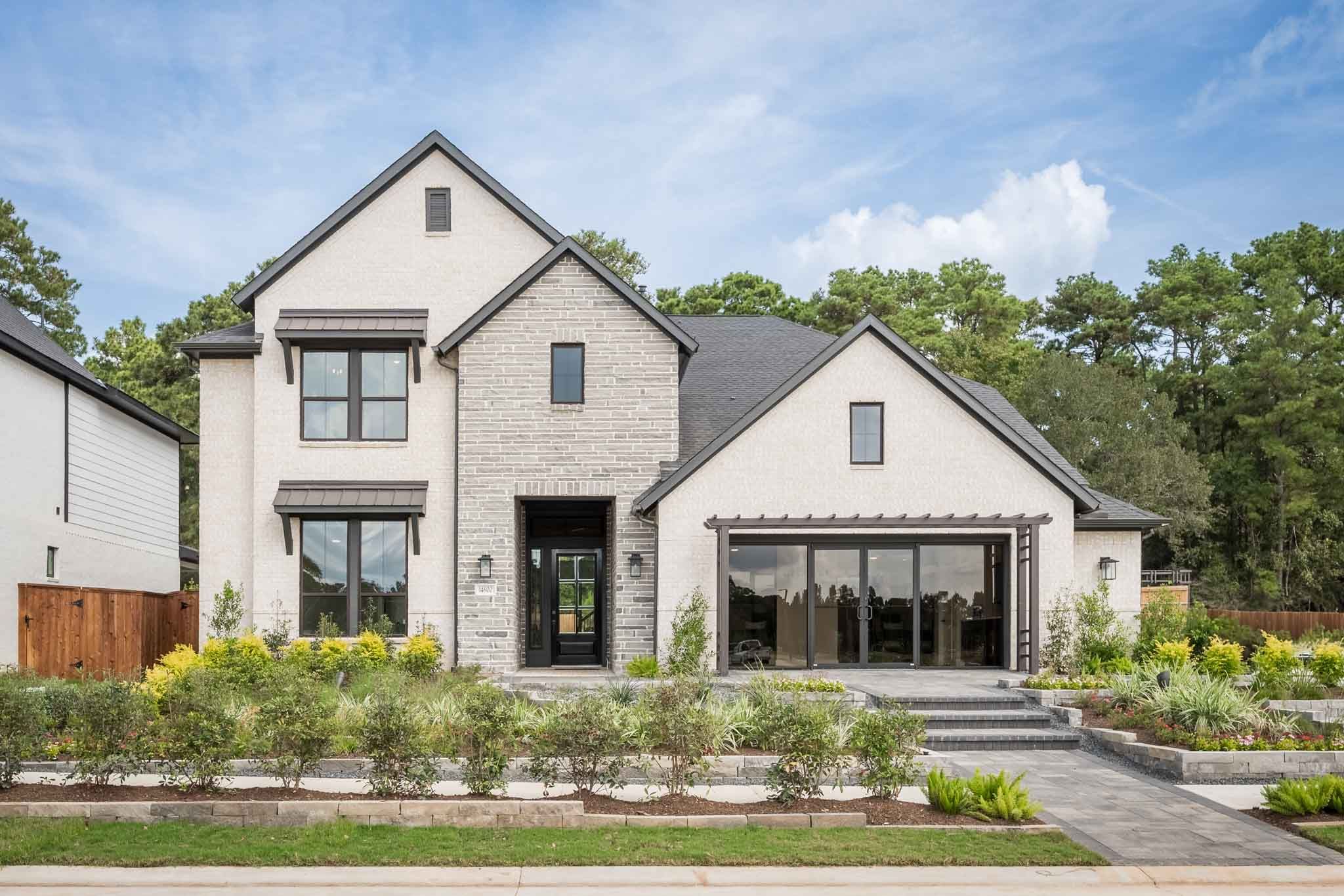 Brook Bend at Clopton Farms:Representative Image | Barnhart Model | Elevation B