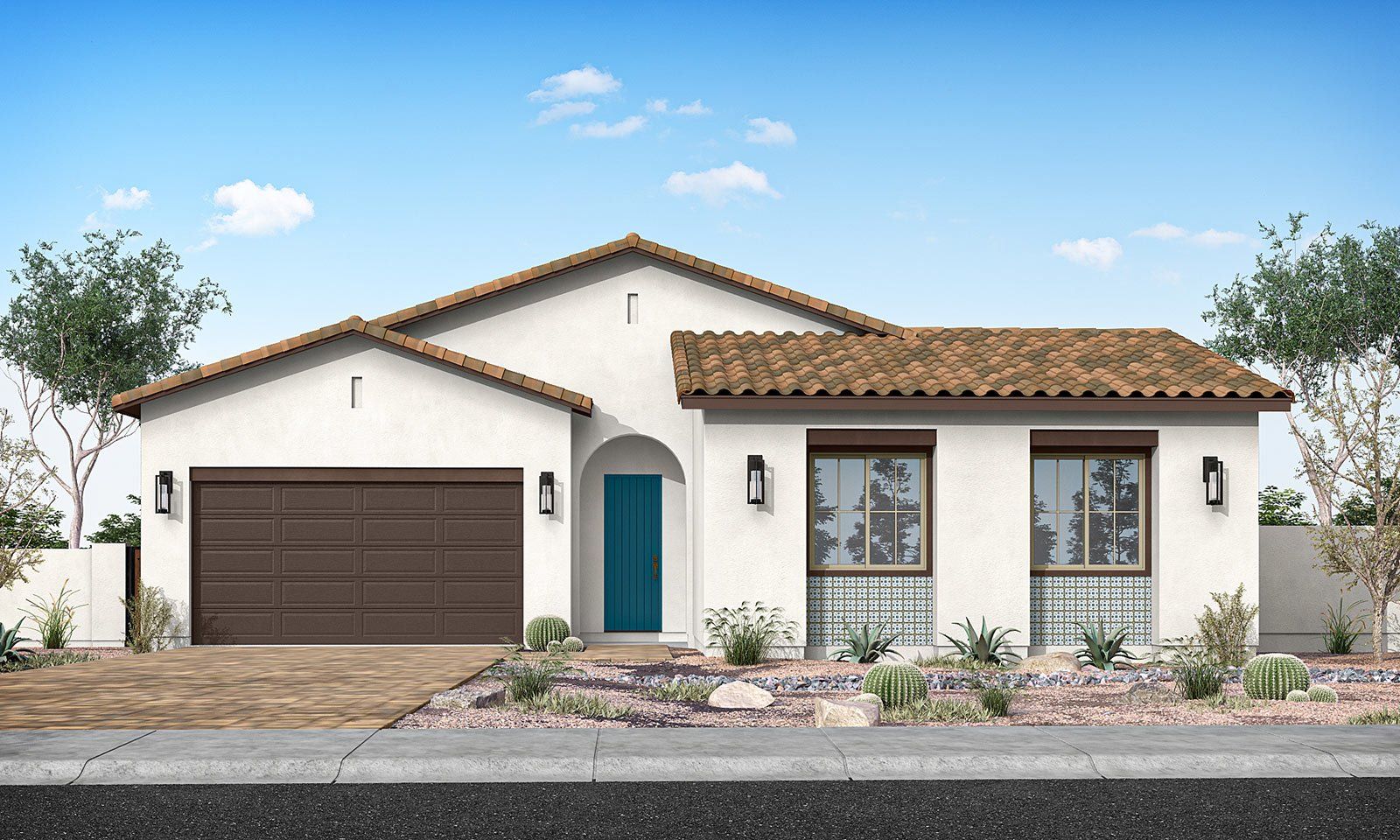 Revana at Soleo:Dahlia Plan 5006 | Exterior Style A