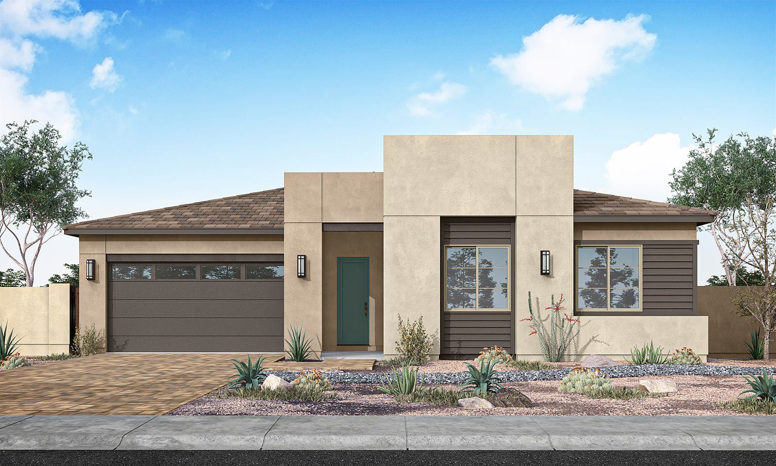 Revana at Soleo:Dahlia Plan 5006 | Exterior Style C