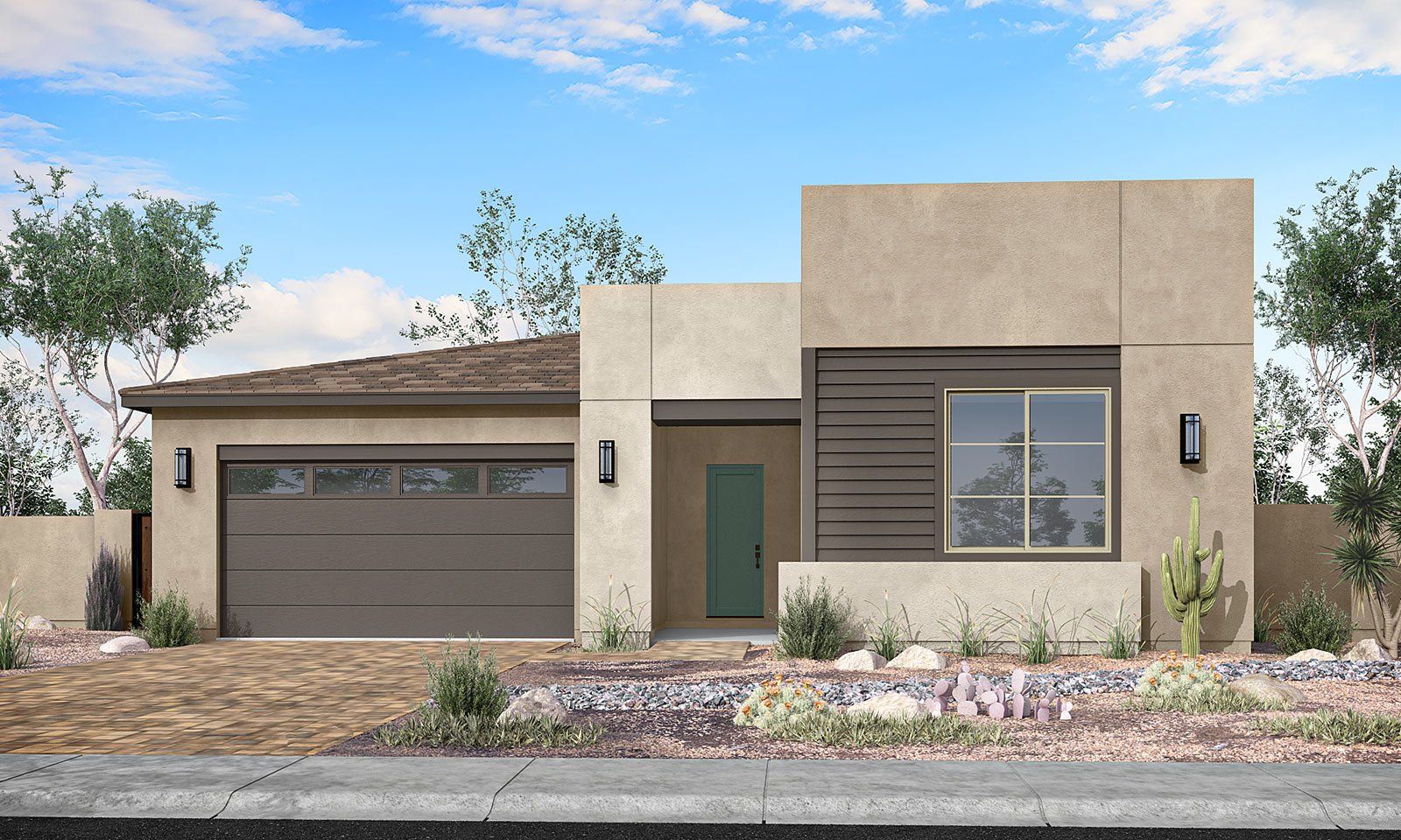 Molino at Soleo:Calderwood Plan 4504 | Exterior Style C