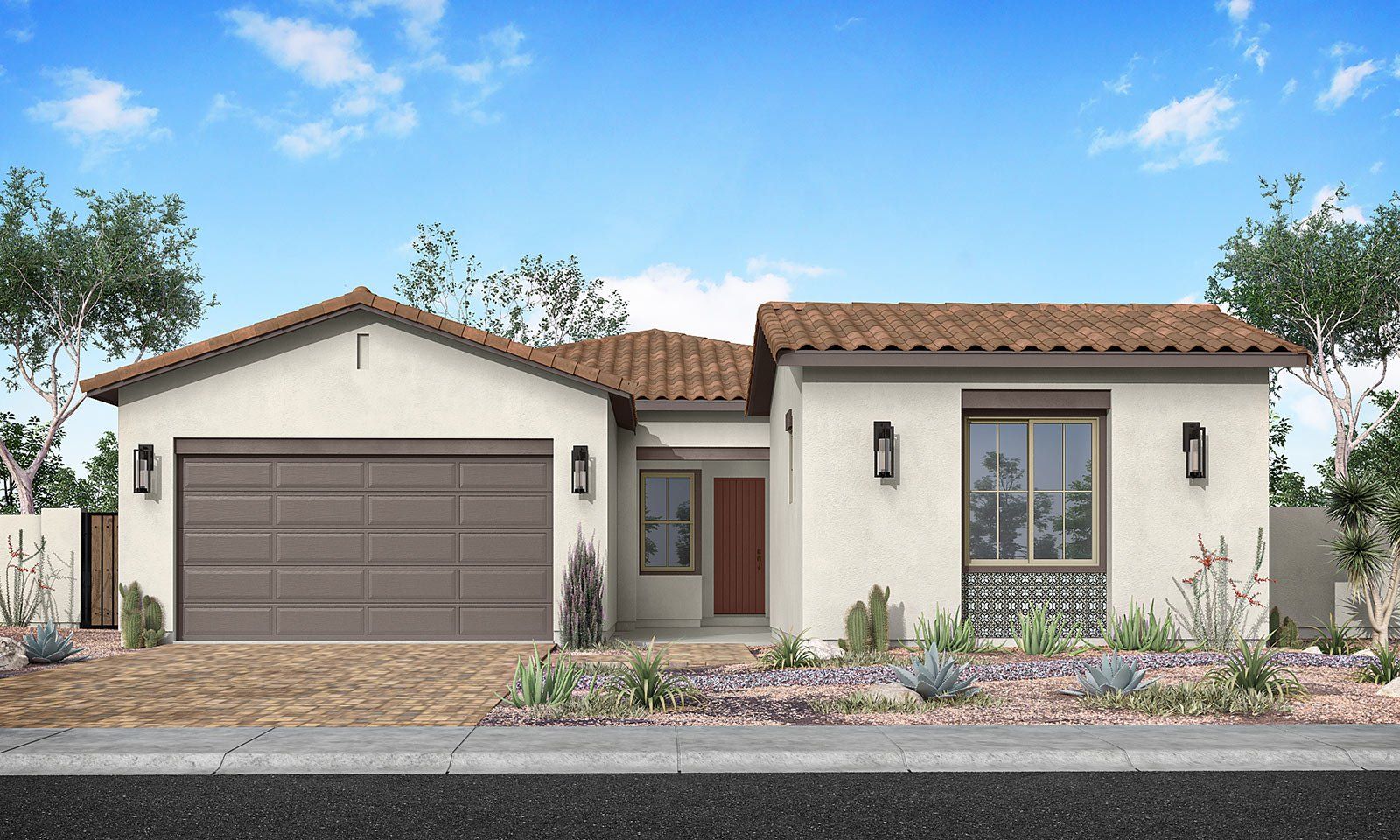 Molino at Soleo:Move-In Ready Home | Echo Plan 4508 Exterior Style A